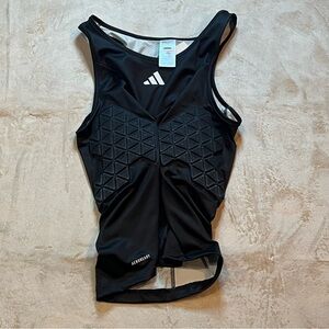 Adidas Black Padded Tank Top